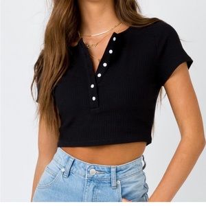 Princess Polly crop top